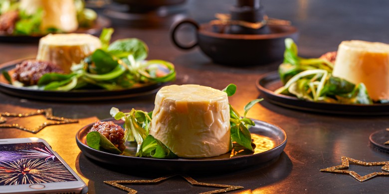 Kaastimbaaltjes met dadeltapenade