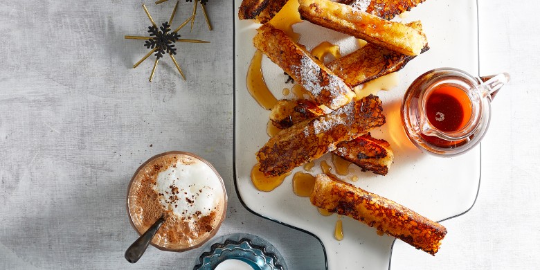 Brioche wentelteefje-sticks