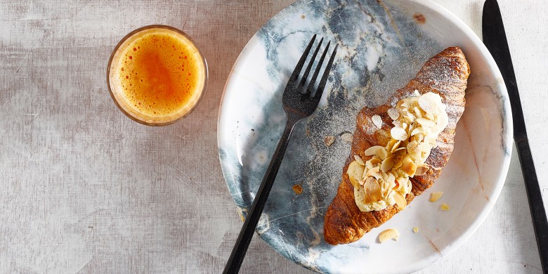 Amandelcroissants