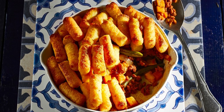 Vega shepherd’s pie