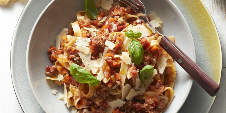 Tagliatelle alla bolognese