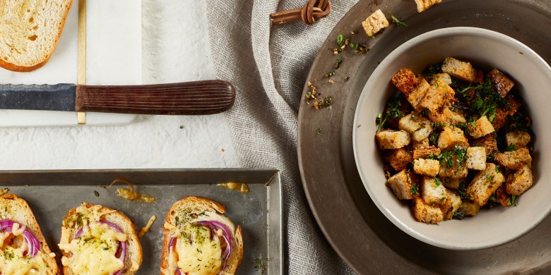 Kruidencroutons