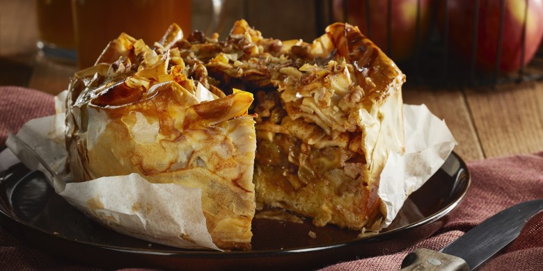 Griekse appeltaart