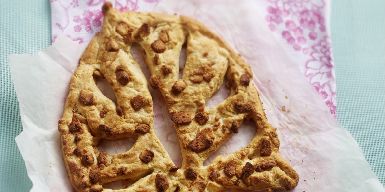 Zoete fougasse