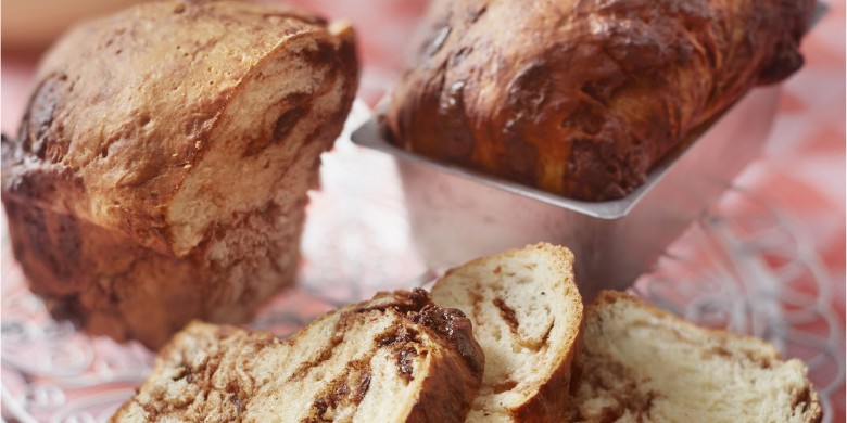 Broodcakejes met chocolade