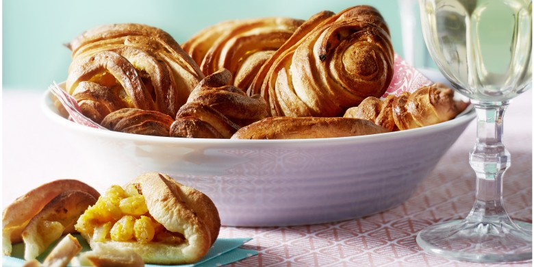 Sfogliatelle met pompoen