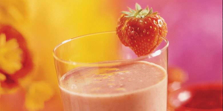 Aardbeikarnemelkshake