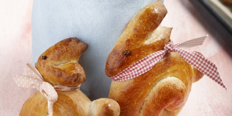 Paashaasjes van brood