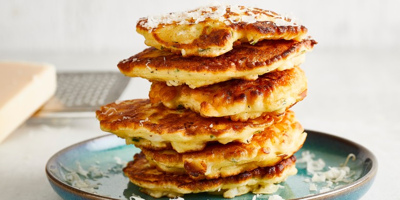 Bloemkoolpannenkoekjes 