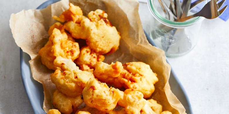 Bloemkoolbeignets 