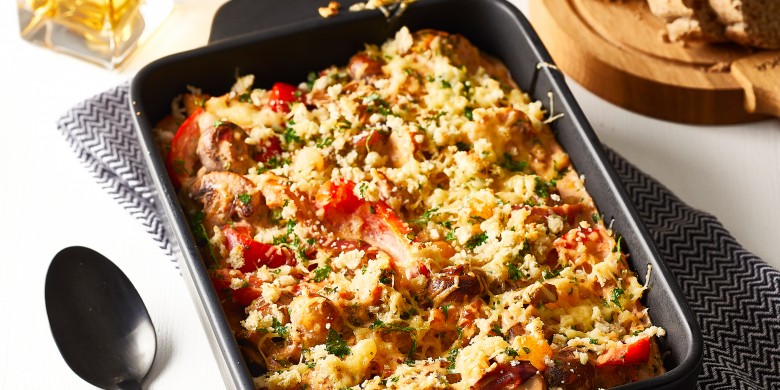 Stroganoff uit de oven