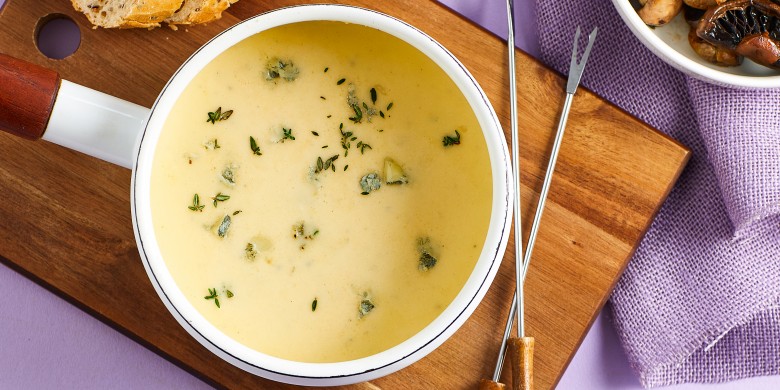 Fondue met vier kazen