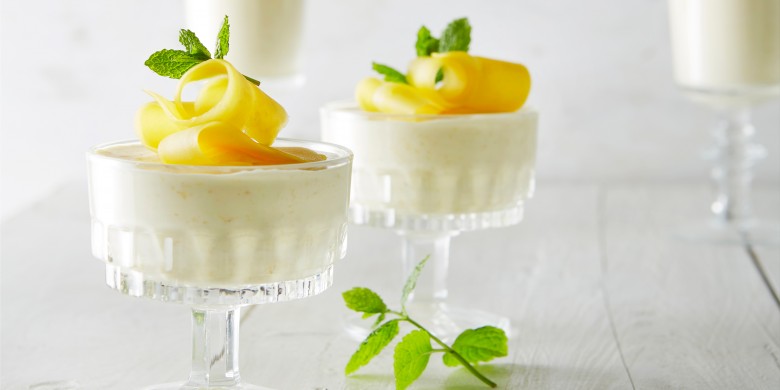 Mango-yoghurtbavarois