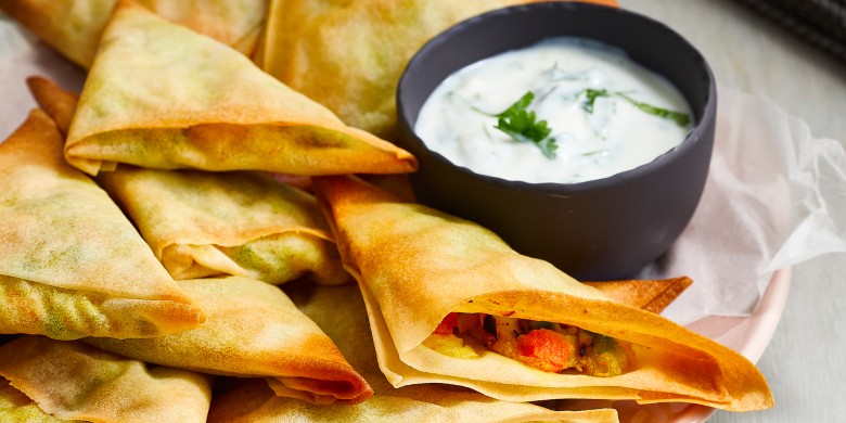 Indiase samosa