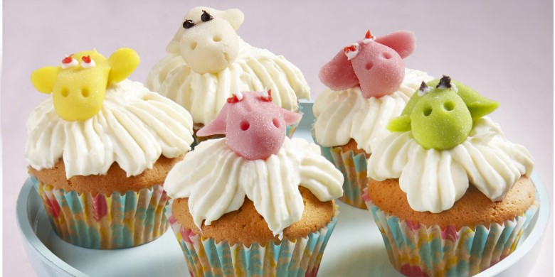 Lammetjesmuffins