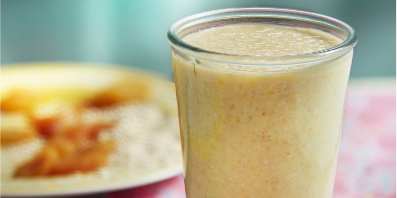 Appel-abrikozensmoothie