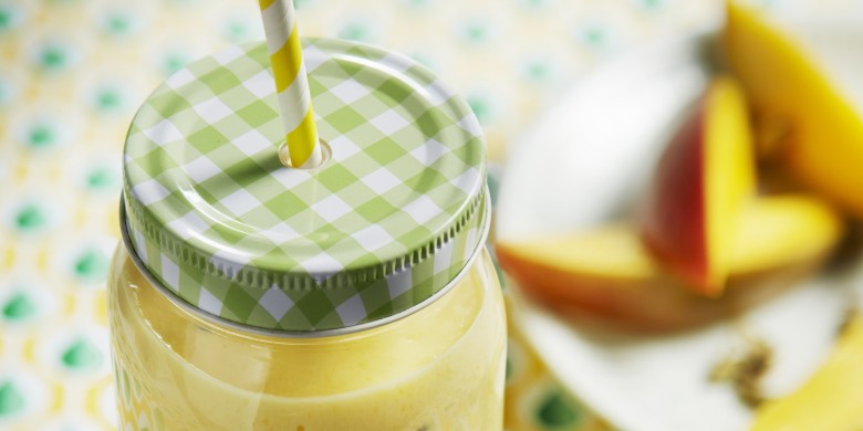 Mango-kardemomsmoothie