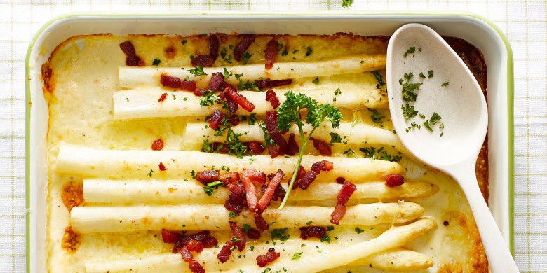 Aspergegratin