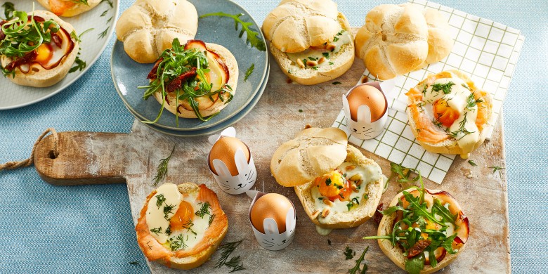 Goedgevulde eierbroodjes