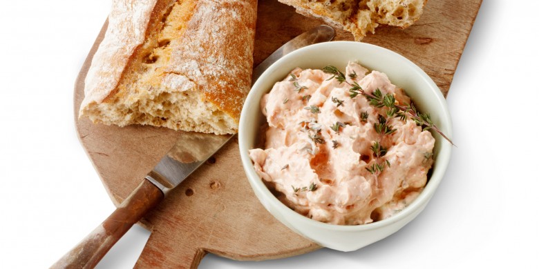 Geitenkaas-tomatencrème