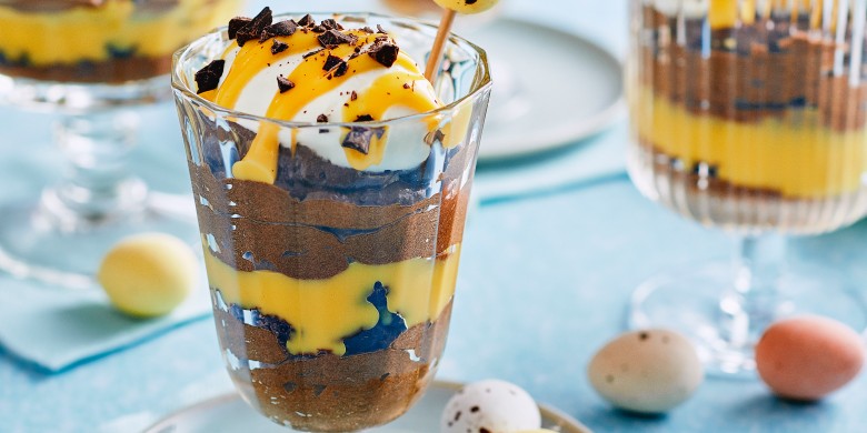 Chocolademousse met avocado en advocaat