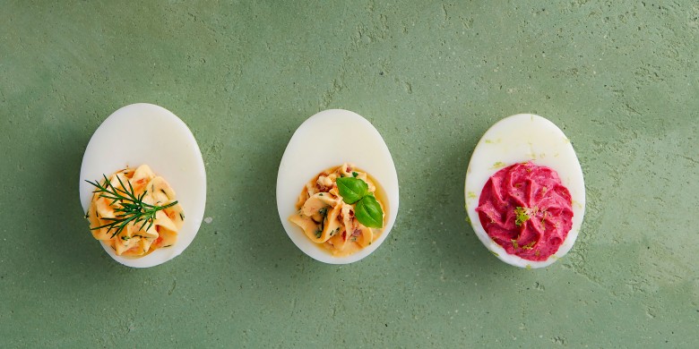 Basisrecept gevulde eieren 