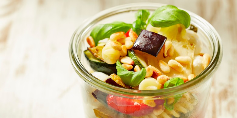 Antipasti-pastasalade 