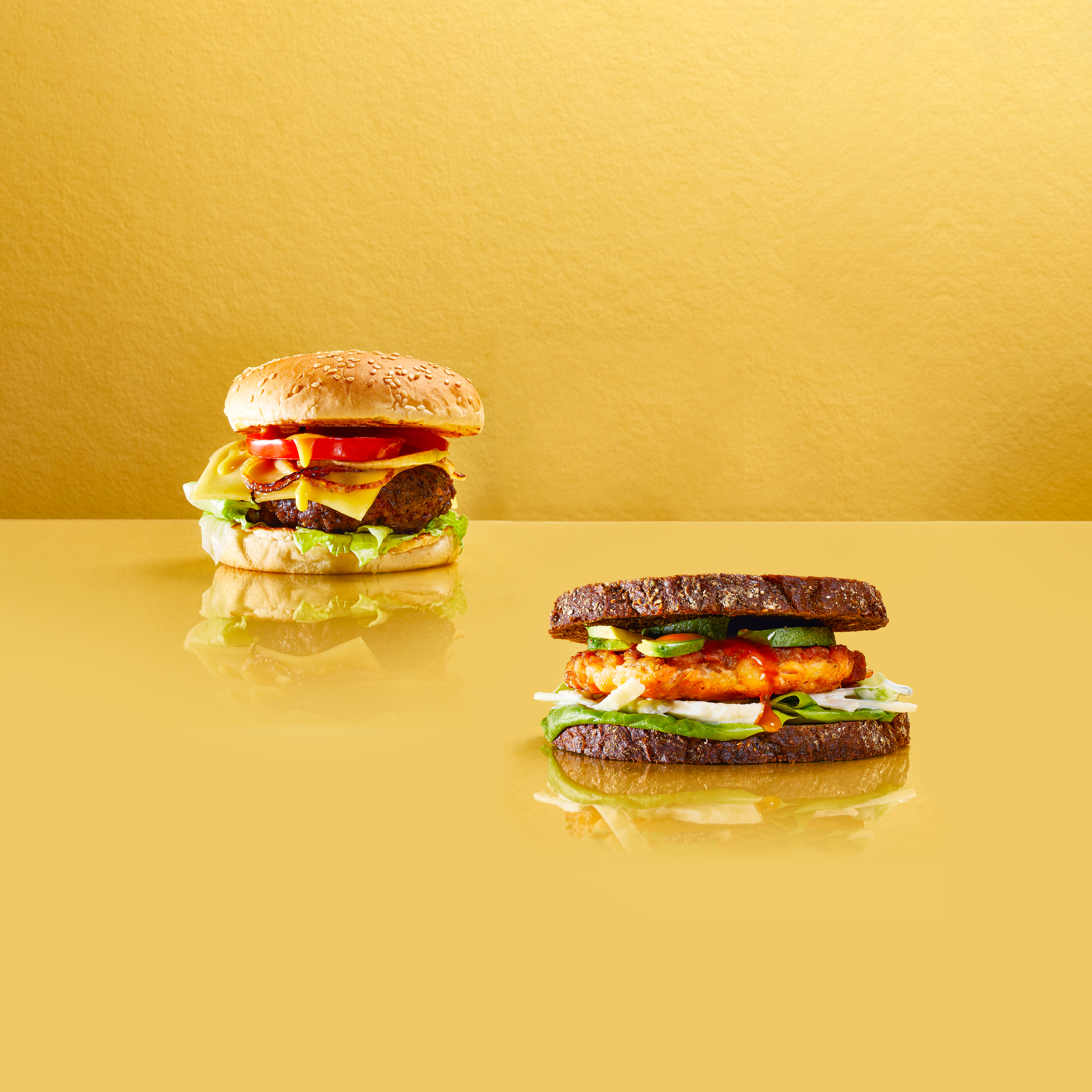 Classic burger