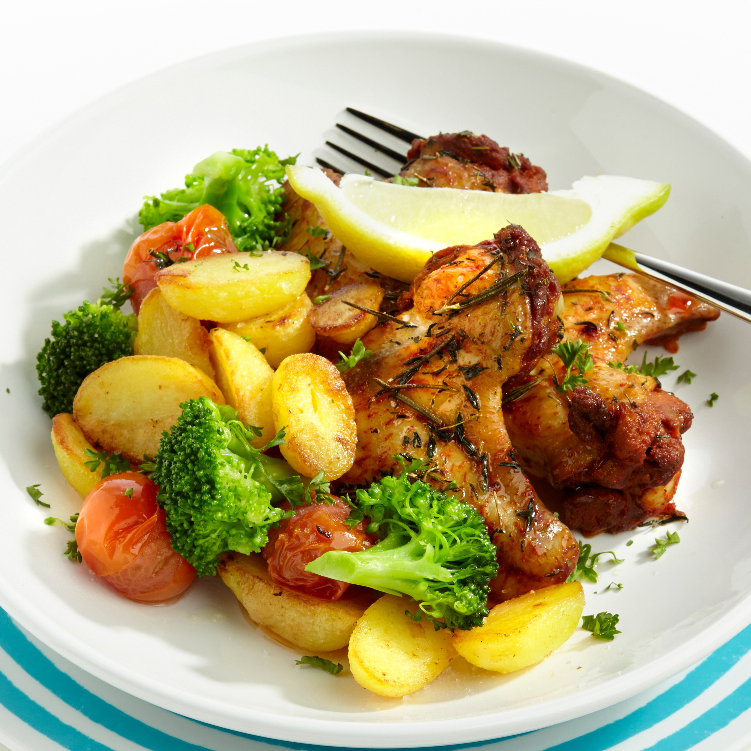 Gemarineerde kippenvleugeltjes