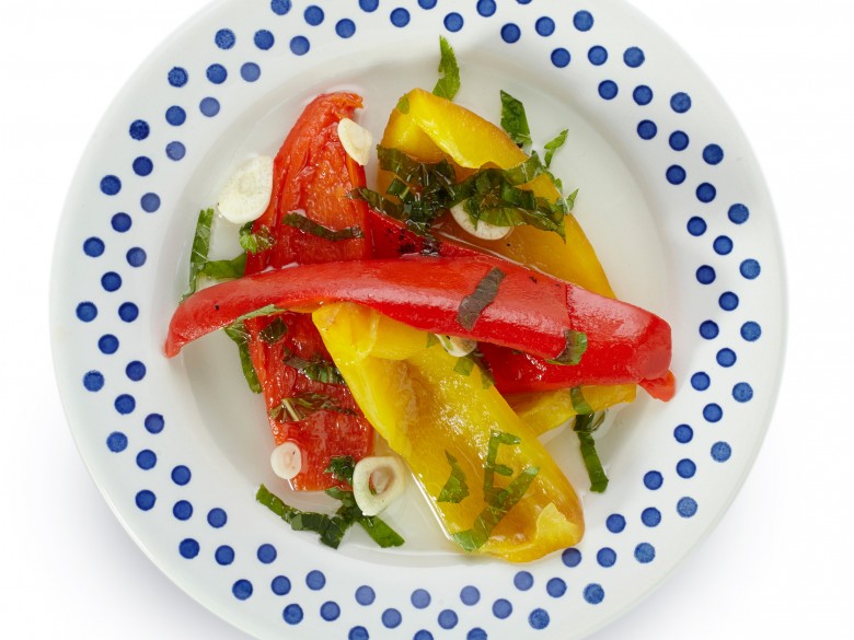 Gemarineerde paprika