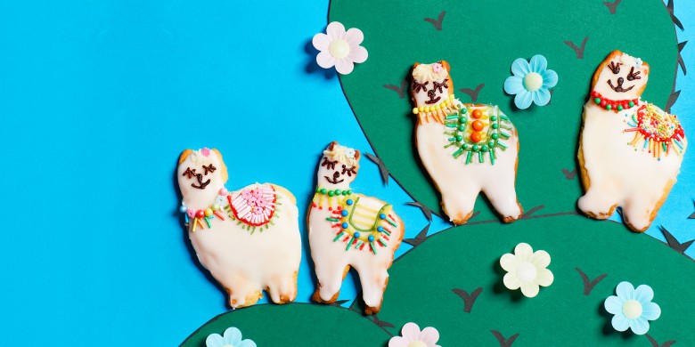 Lama-koekjes 