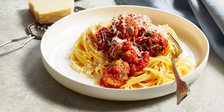 Polpette di pollo al sugo