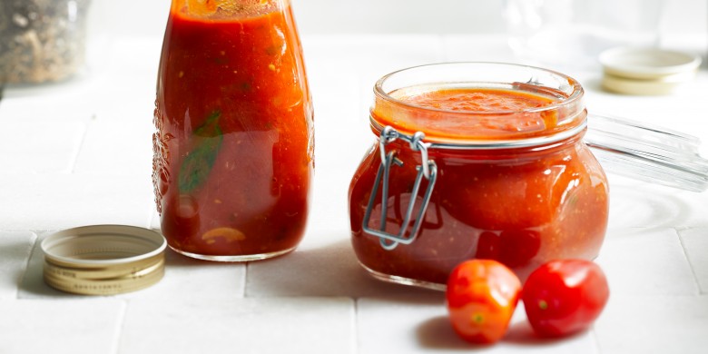 Italiaanse tomatensaus