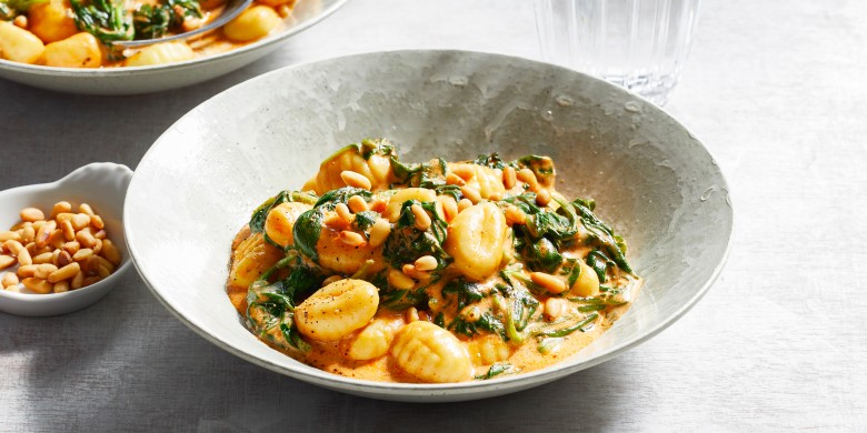 Romige Toscaanse gnocchi 