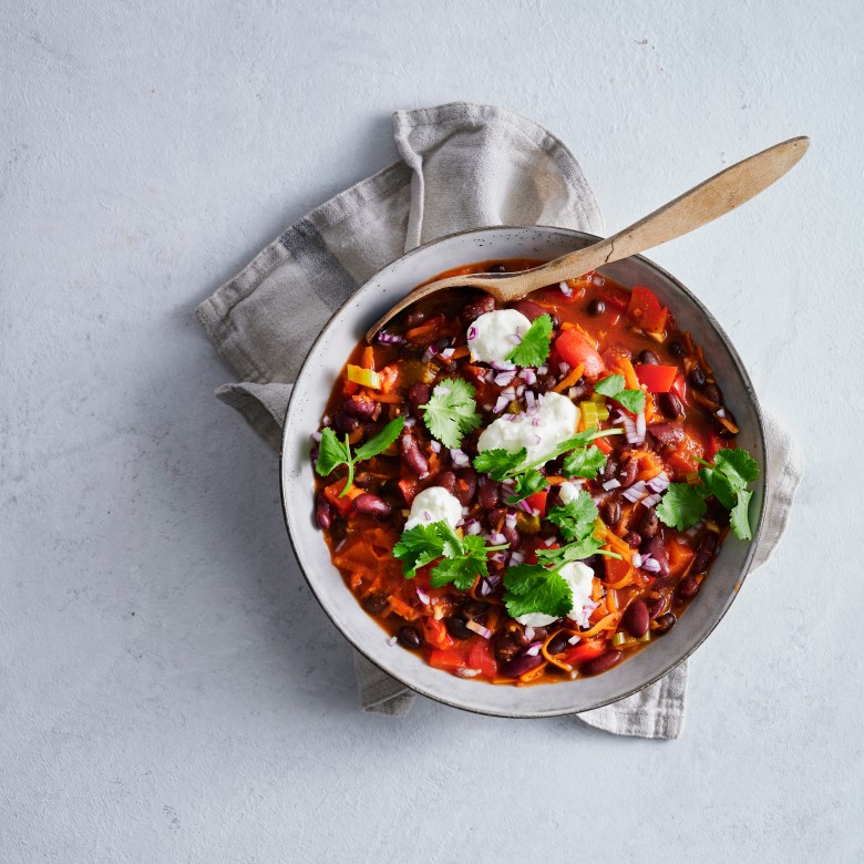 Chili sin carne