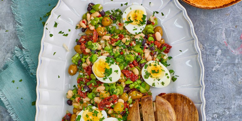 Portugese bonensalade