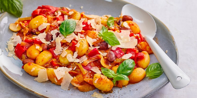 Gnocchi e fagioli