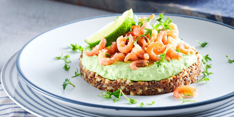 Hollands garnalentaartje