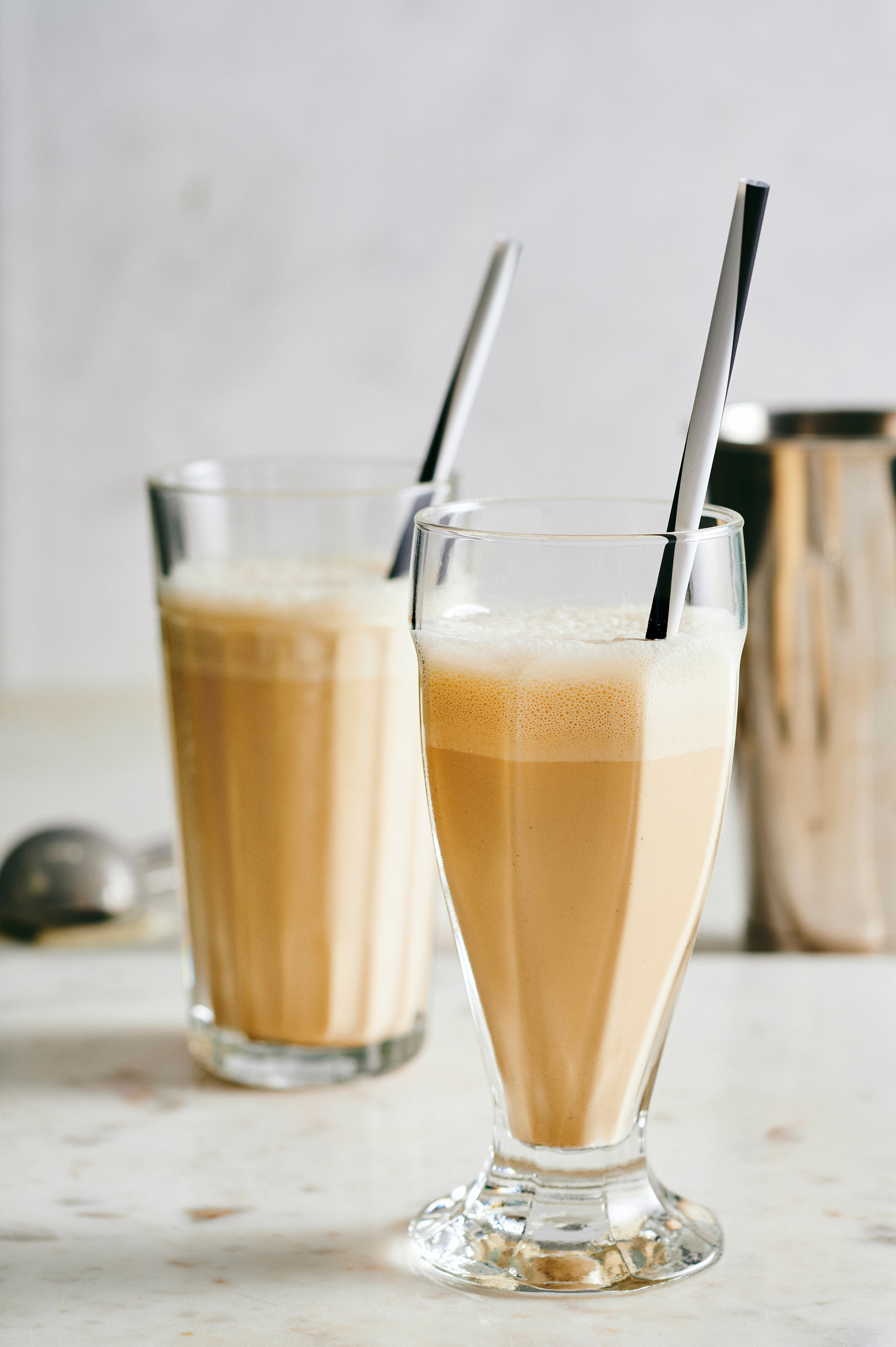 Espresso milkshake