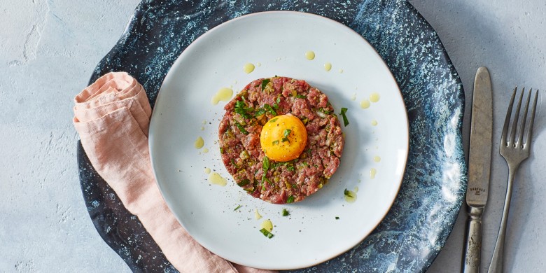 Klassieke steak tartaar