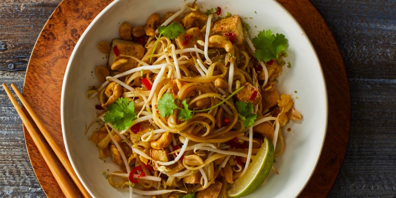 Snelle pad thai 