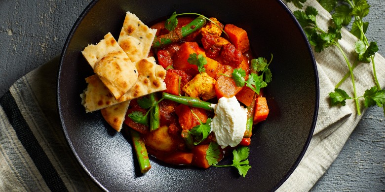 Indiase pompoencurry 