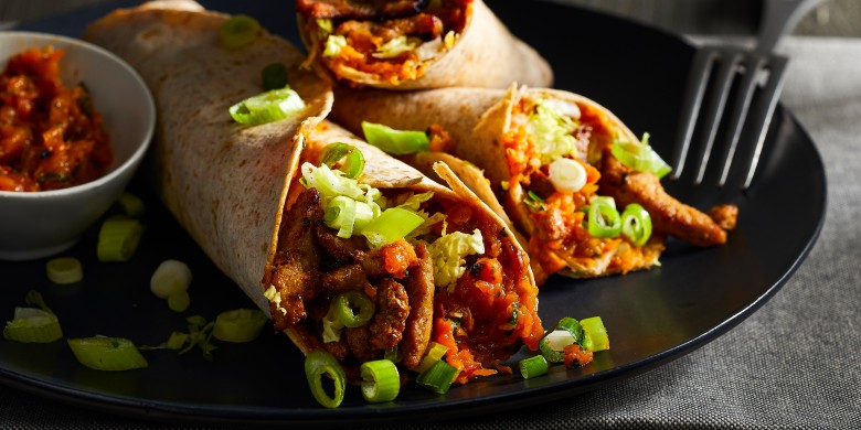 Pompoenwrap