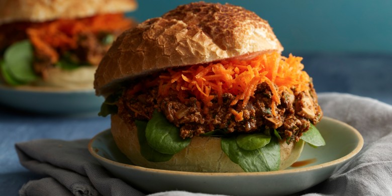 Tofu sloppy joe 