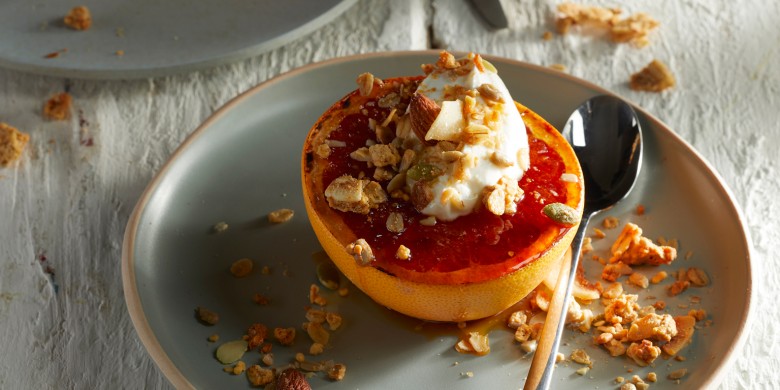 Grapefruit brûlée 