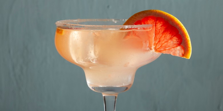 Grapefruit margarita 