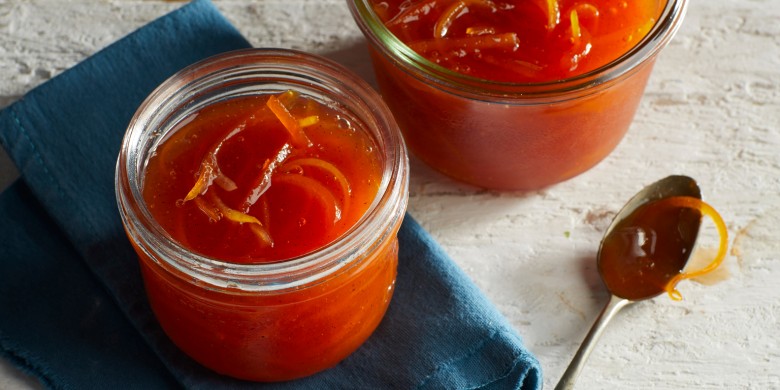 Grapefruitmarmelade met vanille