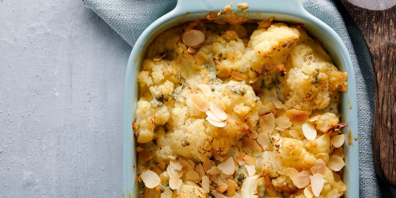 Romige bloemkoolgratin 