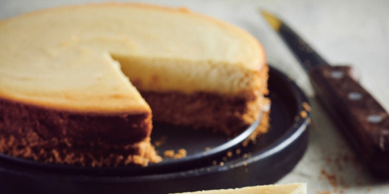 New York style ‘cheesecake’ 