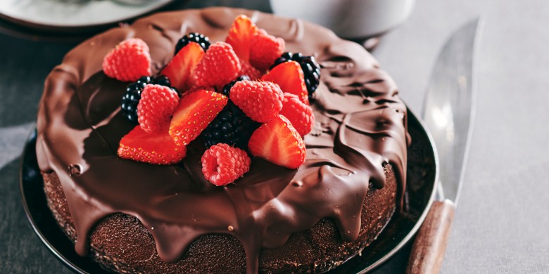 Chocolademoussetaart